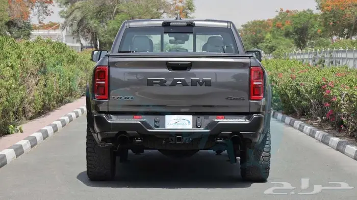 2025 دودج رام 1500 RHO خليجي جديد مع ضمان 5 سنوات 5
