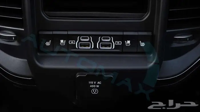 2025 دودج رام 1500 RHO خليجي جديد مع ضمان 5 سنوات 18