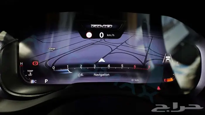 2025 دودج رام 1500 RHO خليجي جديد مع ضمان 5 سنوات 13