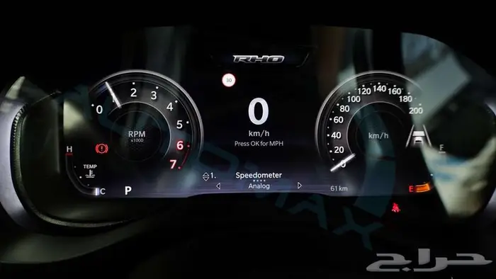 2025 دودج رام 1500 RHO خليجي جديد مع ضمان 5 سنوات 12