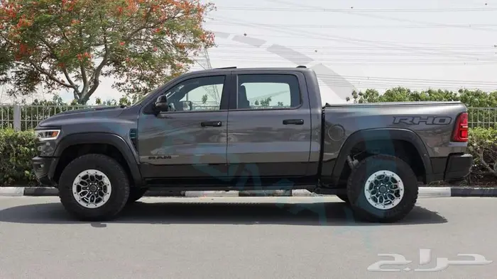 2025 دودج رام 1500 RHO خليجي جديد مع ضمان 5 سنوات 31