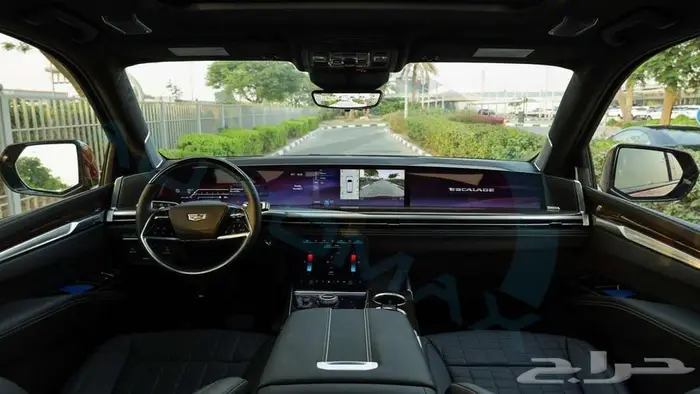 كاديلك اسكاليد 600 Sport Platinum 2025 اصفار مع ضمان 8