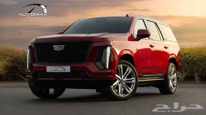 كاديلك اسكاليد 600 Sport Platinum 2025 اصفار مع ضمان 0