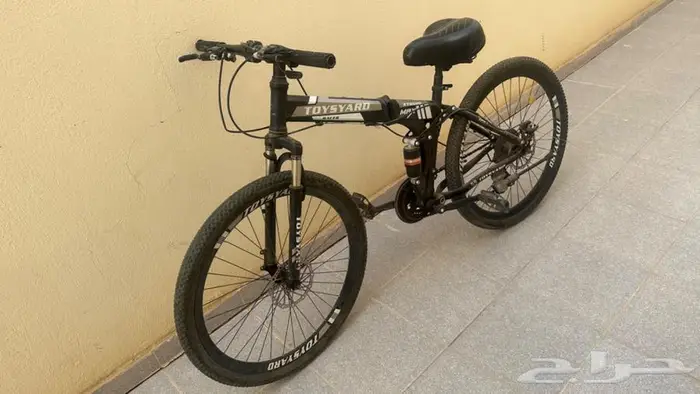 سيكل رياضي بحاله ممتازه المقاس 26 0