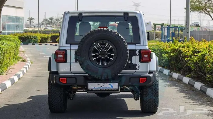 2024 JEEP WRANGLER RUBICON 392 HEMI V8 6.4L GCC 0Km 5