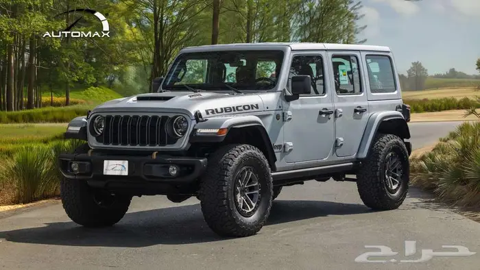 2024 JEEP WRANGLER RUBICON 392 HEMI V8 6.4L GCC 0Km 0