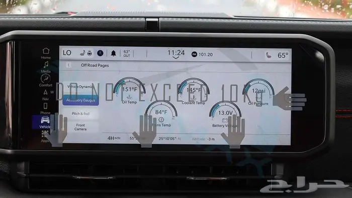 2024 JEEP WRANGLER RUBICON 392 HEMI V8 6.4L GCC 0Km 12