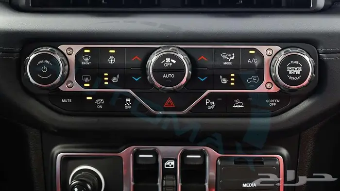 2024 JEEP WRANGLER RUBICON 392 HEMI V8 6.4L GCC 0Km 13