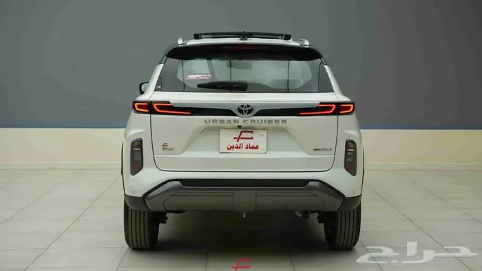 تويوتا اوربان كروزر فل كامل 2026 4