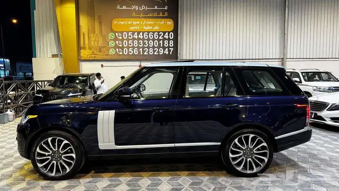 رنج روفر فوج 2016 2