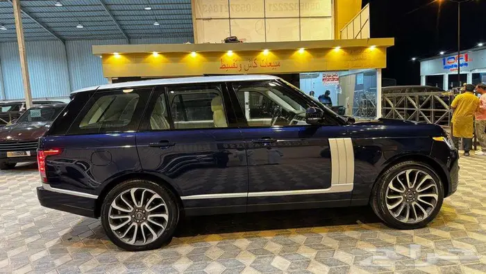 رنج روفر فوج 2016 6