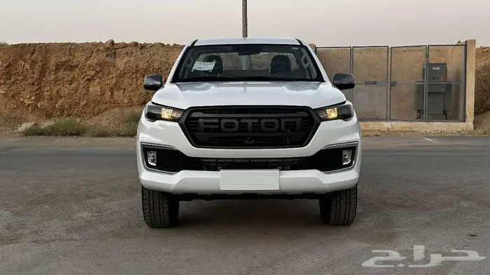 فوتون غماره ديزل بدون دبل قير عادي 2026 اقل سعر في المملكه 1