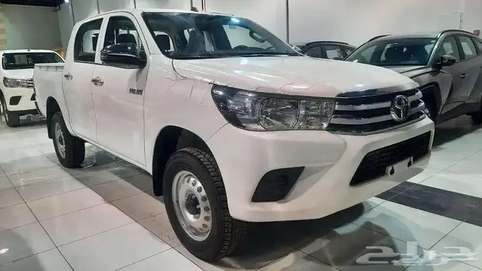 هايلوكس غمارتين دبل بريمي 2025 ديزل 2.4 قير عادي نظام 50-50 1