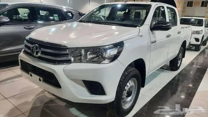 هايلوكس غمارتين دبل بريمي 2025 ديزل 2.4 قير عادي نظام 50-50 2