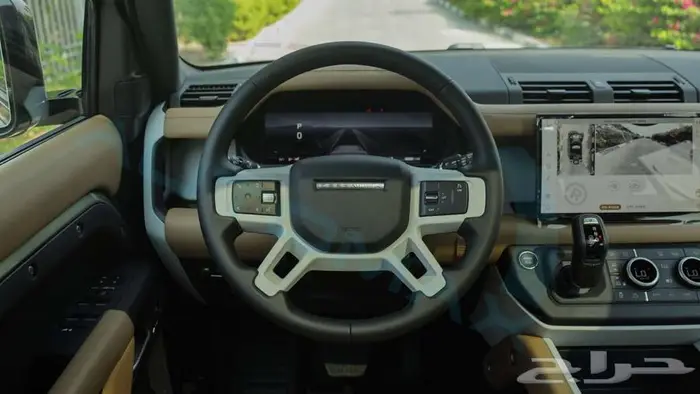 2025 Land Rover Defender 110 X-Dynamic SE P400e مع ضمان 9