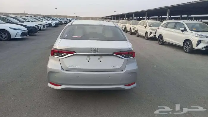 تويوتا كورولا 1.5 مطور جنوط فضي بنزين 2026 خصم خاص 6