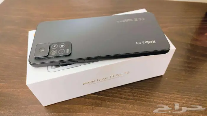 للبيع جهاز Xiaomi Redmi Note 11 Pro 5G الذاكرة 8GB RAM 0