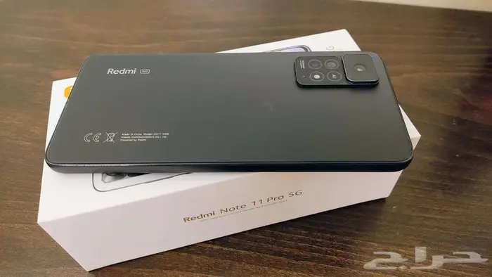 للبيع جهاز Xiaomi Redmi Note 11 Pro 5G الذاكرة 8GB RAM 7