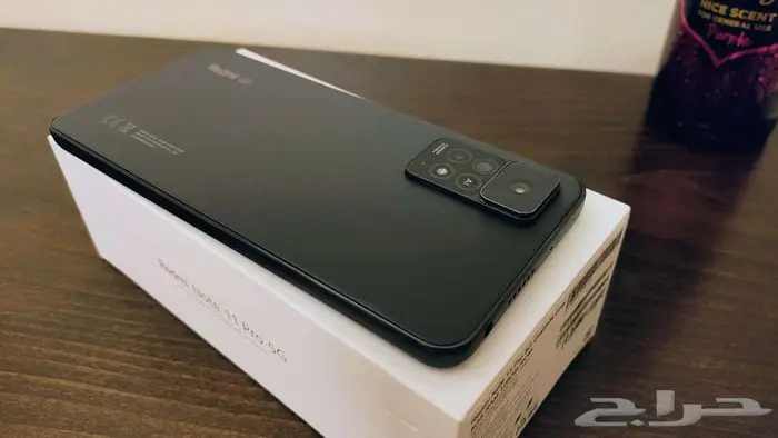 للبيع جهاز Xiaomi Redmi Note 11 Pro 5G الذاكرة 8GB RAM 9