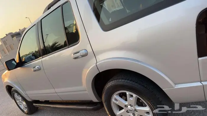 اكسبلورر 2010 نظيف بودي مكينه قير وكاله ماشاءالله 63