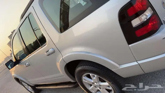 اكسبلورر 2010 نظيف بودي مكينه قير وكاله ماشاءالله 73