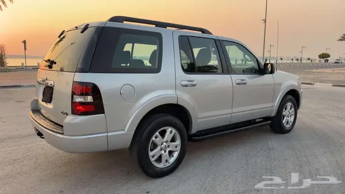 اكسبلورر 2010 نظيف بودي مكينه قير وكاله ماشاءالله 3