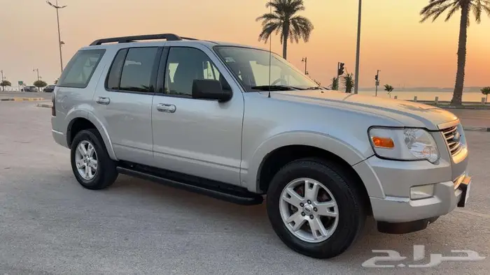 اكسبلورر 2010 نظيف بودي مكينه قير وكاله ماشاءالله 31