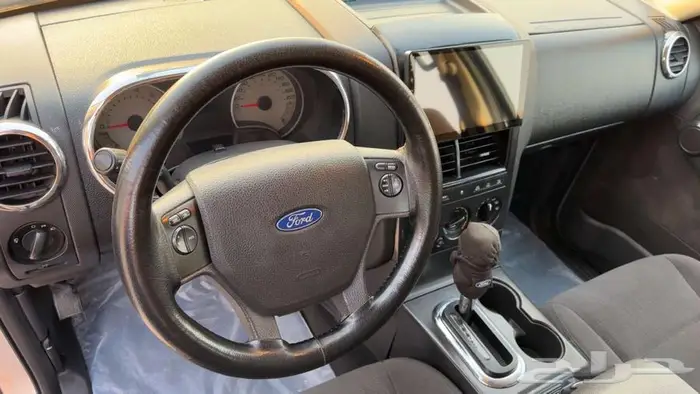 اكسبلورر 2010 نظيف بودي مكينه قير وكاله ماشاءالله 18