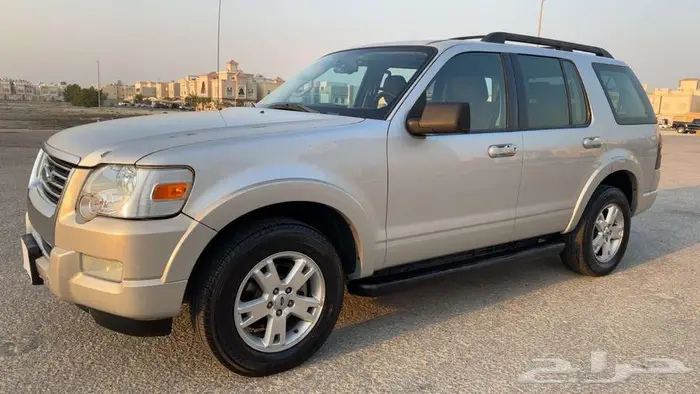 اكسبلورر 2010 نظيف بودي مكينه قير وكاله ماشاءالله 7