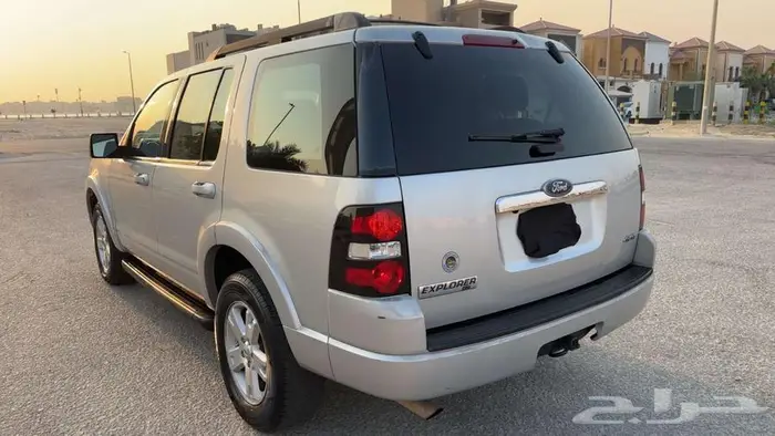 اكسبلورر 2010 نظيف بودي مكينه قير وكاله ماشاءالله 27