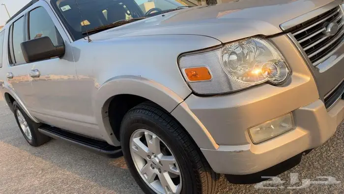 اكسبلورر 2010 نظيف بودي مكينه قير وكاله ماشاءالله 57