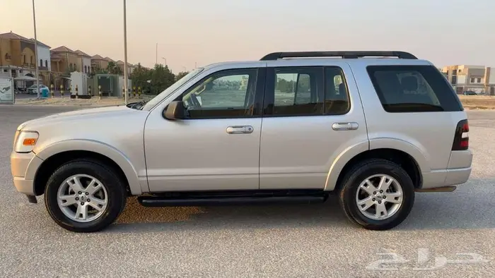 اكسبلورر 2010 نظيف بودي مكينه قير وكاله ماشاءالله 5