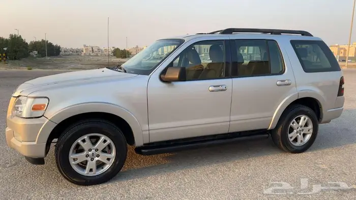 اكسبلورر 2010 نظيف بودي مكينه قير وكاله ماشاءالله 13