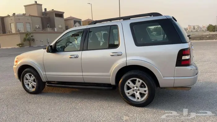 اكسبلورر 2010 نظيف بودي مكينه قير وكاله ماشاءالله 21