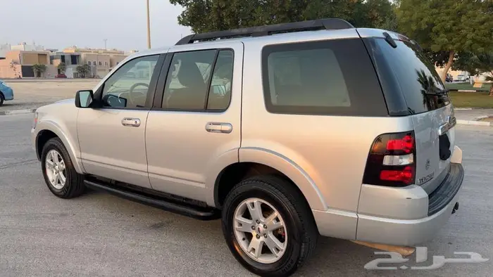 اكسبلورر 2010 نظيف بودي مكينه قير وكاله ماشاءالله 11