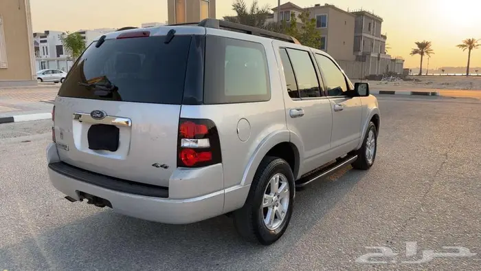 اكسبلورر 2010 نظيف بودي مكينه قير وكاله ماشاءالله 17