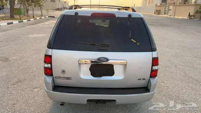 اكسبلورر 2010 نظيف بودي مكينه قير وكاله ماشاءالله 59