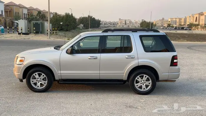 اكسبلورر 2010 نظيف بودي مكينه قير وكاله ماشاءالله 15