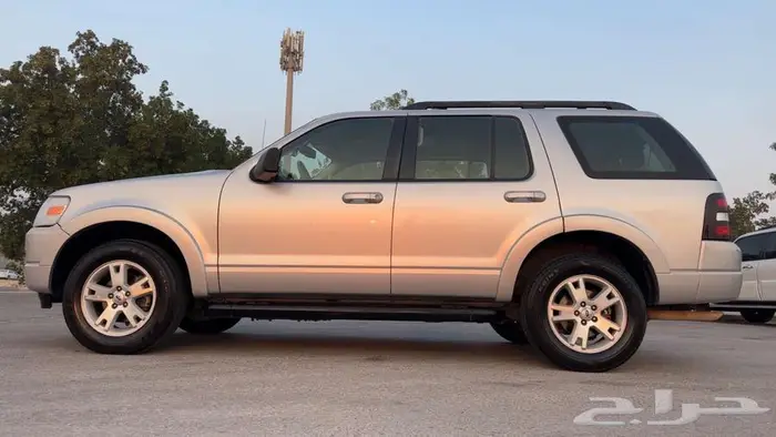 اكسبلورر 2010 نظيف بودي مكينه قير وكاله ماشاءالله 23