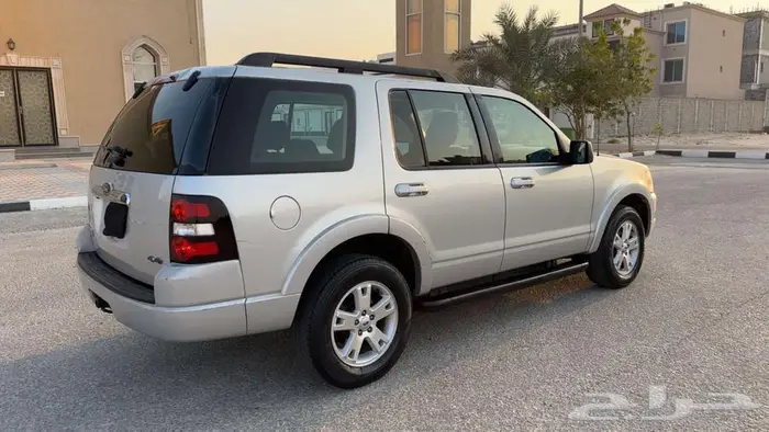 اكسبلورر 2010 نظيف بودي مكينه قير وكاله ماشاءالله 9