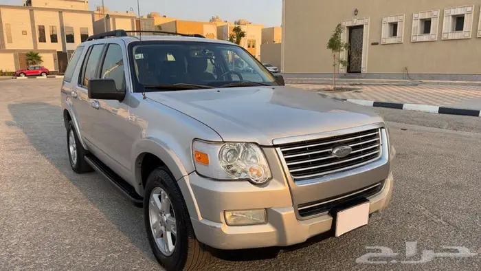 اكسبلورر 2010 نظيف بودي مكينه قير وكاله ماشاءالله 49