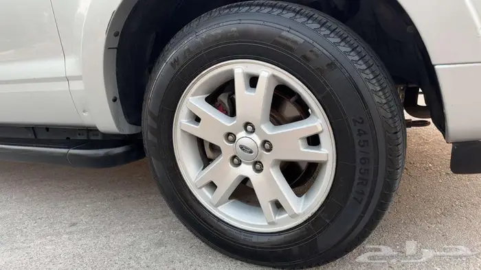 اكسبلورر 2010 نظيف بودي مكينه قير وكاله ماشاءالله 78