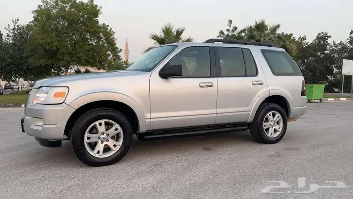 اكسبلورر 2010 نظيف بودي مكينه قير وكاله ماشاءالله 29