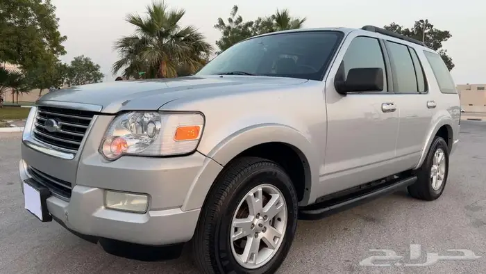 اكسبلورر 2010 نظيف بودي مكينه قير وكاله ماشاءالله 25