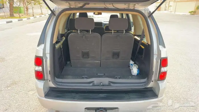 اكسبلورر 2010 نظيف بودي مكينه قير وكاله ماشاءالله 81