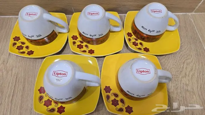 اكواب هدايا ليبتون قديمة 1