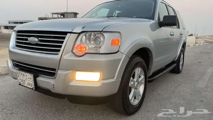 اكسبلورر 2010 نظيف بودي مكينه قير وكاله ماشاءالله 61