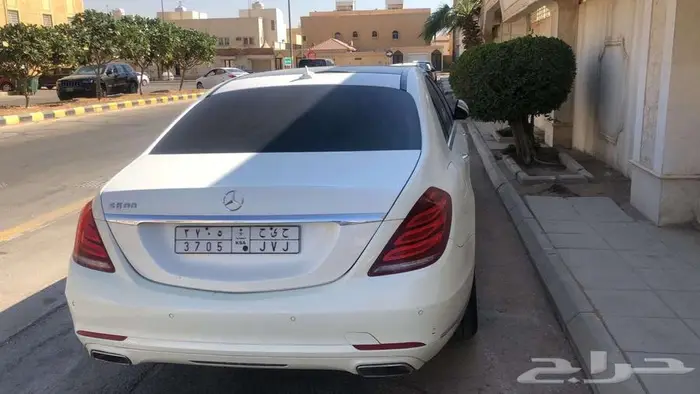 مرسيدس اس كلاس موديل 2016 جفالي 0