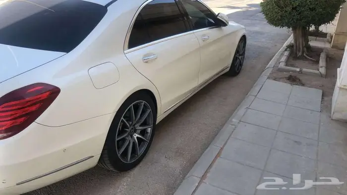 مرسيدس اس كلاس موديل 2016 جفالي 3