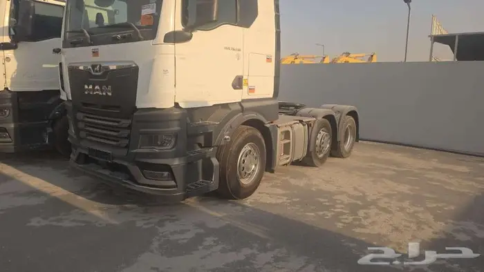 للبيع شاحنات مان روس تريلا مسكس موديل 2022 بطايق جمركية 2